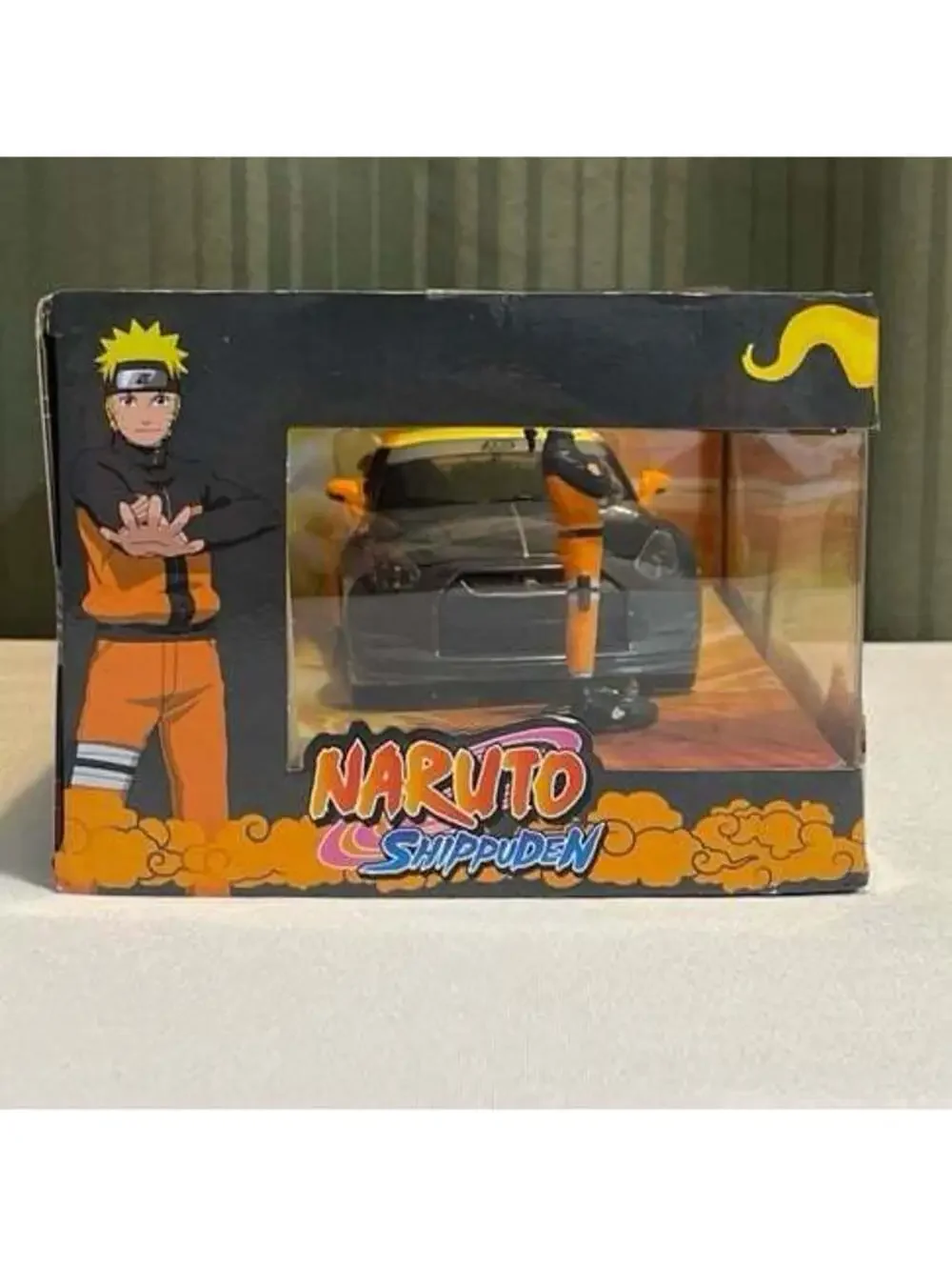 New - Jada Naruto 1:24 2009 Nissan GT-R(R35) Die-Cast Car & 2.75